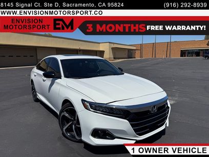 Used 2022 Honda Accord Sport