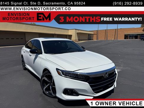 Used 2022 Honda Accord Sport image 1