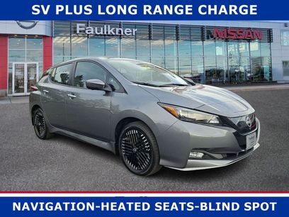 Certified 2024 Nissan Leaf SV Plus