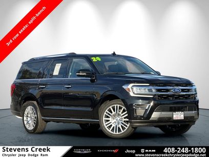 Used 2024 Ford Expedition Max Limited