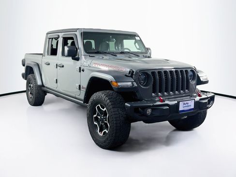 Used 2023 Jeep Gladiator Rubicon w/ LED Lighting Group AWD/4WD image 3