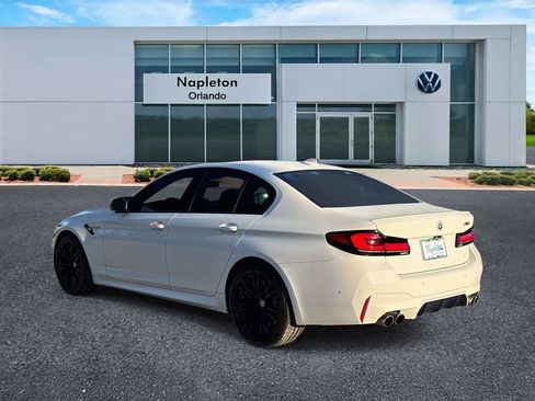 Used 2022 BMW M5 w/ Executive Package AWD/4WD image 8