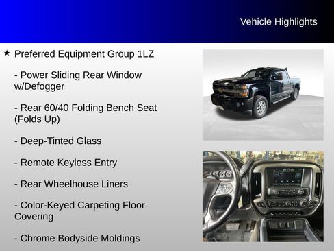 Used 2015 Chevrolet Silverado 2500 LTZ AWD/4WD image 8