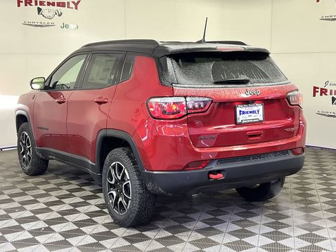 New 2026 Jeep Compass Trailhawk image 4