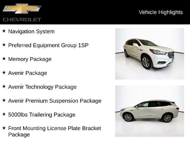 Used 2021 Buick Enclave Avenir w/ Avenir Technology Package AWD/4WD image 5