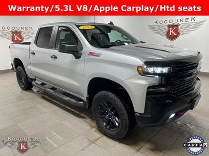 Used 2021 Chevrolet Silverado 1500 LT Trail Boss w/ Bed Protection Package