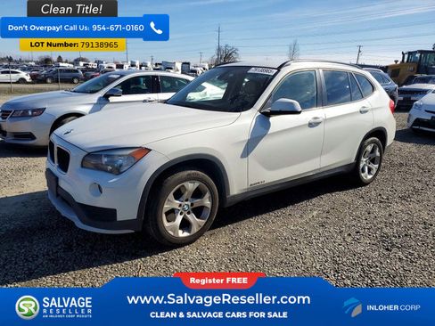 Used 2015 BMW X1 sDrive28i image 1