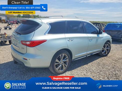 Used 2013 INFINITI JX35 AWD w/ Premium Pkg image 4