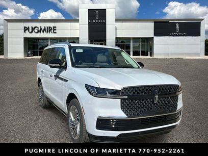 New 2025 Lincoln Navigator Reserve