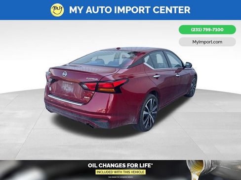Used 2021 Nissan Altima 2.5 Platinum image 5