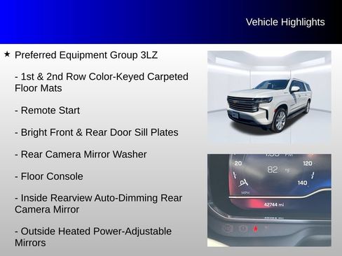 Used 2024 Chevrolet Suburban High Country AWD/4WD image 16