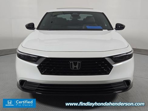 Certified 2025 Honda Accord Sport image 7