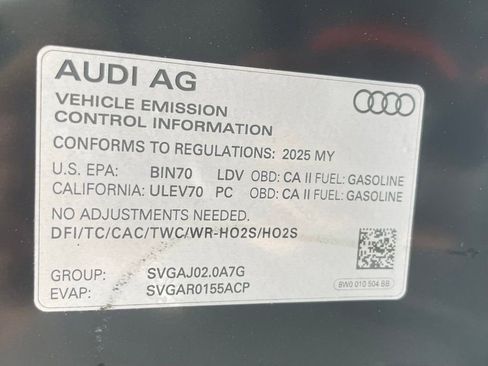 Used 2025 Audi A5 2.0T Premium Plus AWD/4WD image 45