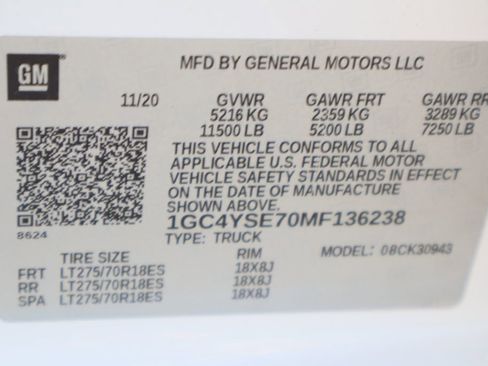 Used 2021 Chevrolet Silverado 3500 W/T w/ WT Convenience Package image 37