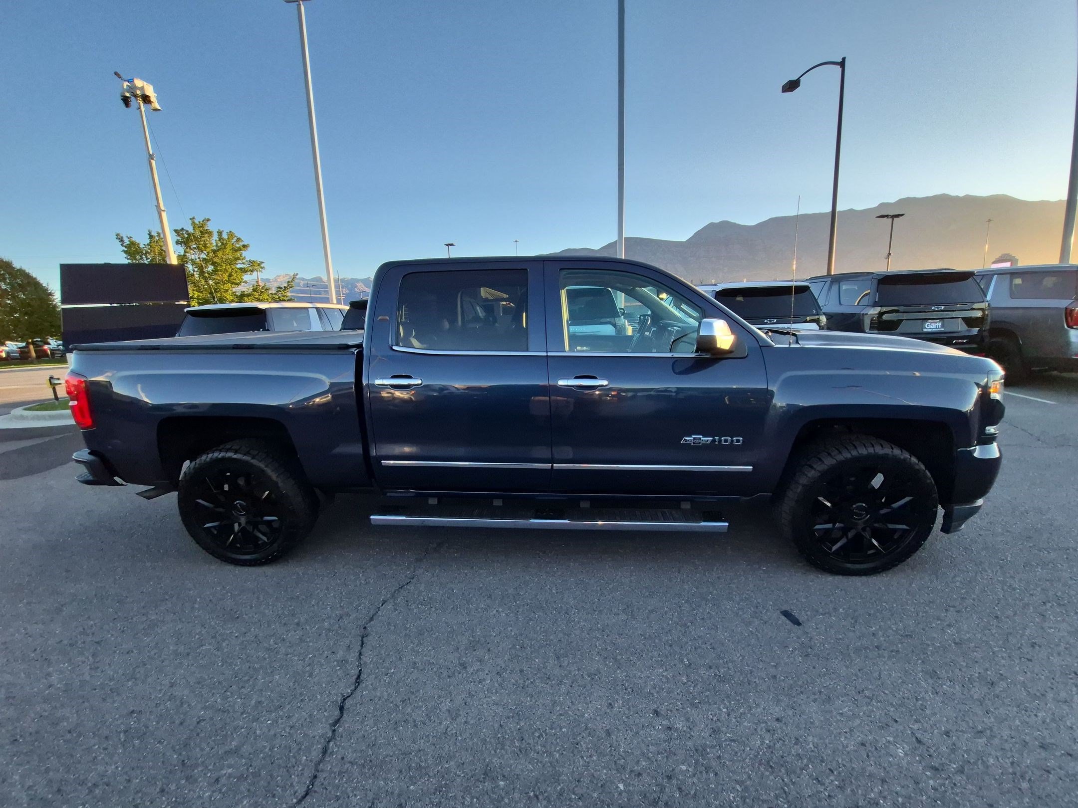 Used 2018 Chevrolet Silverado 1500 LTZ Z71 w/ Centennial Edition AWD/4WD image 2