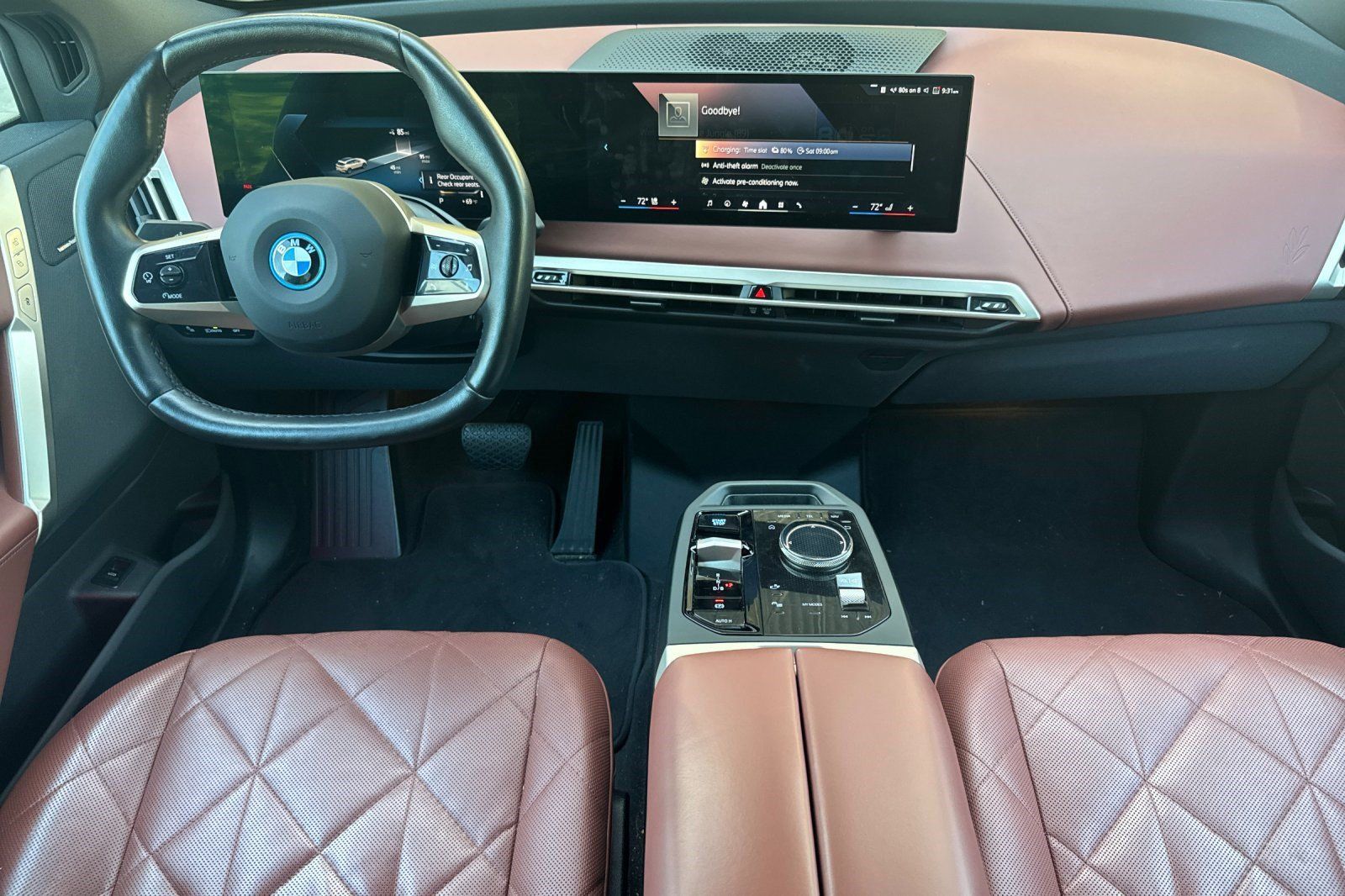 Certified 2024 BMW iX xDrive50 w/ Sport Package AWD/4WD image 17