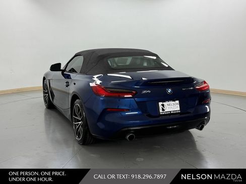 Used 2019 BMW Z4 sDrive30i w/ Executive Package RWD image 8