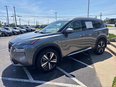 Used 2023 Nissan Rogue SL w/ SL Premium Package AWD/4WD image 7