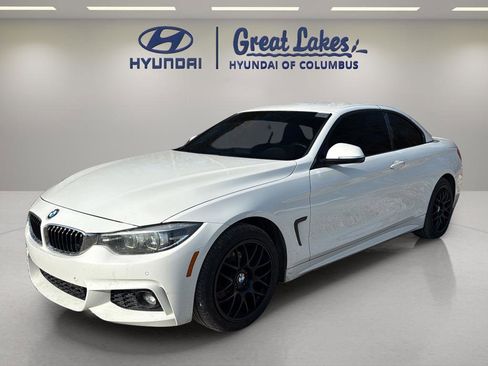 Used 2018 BMW 430i xDrive Convertible image 1