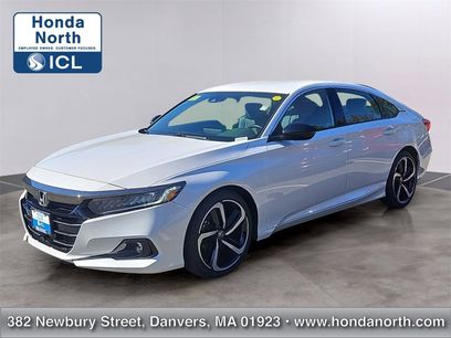 Certified 2022 Honda Accord Sport