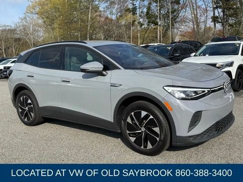 Certified 2022 Volkswagen ID.4 Pro AWD/4WD image 3
