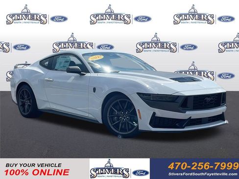 New 2025 Ford Mustang Dark Horse image 1