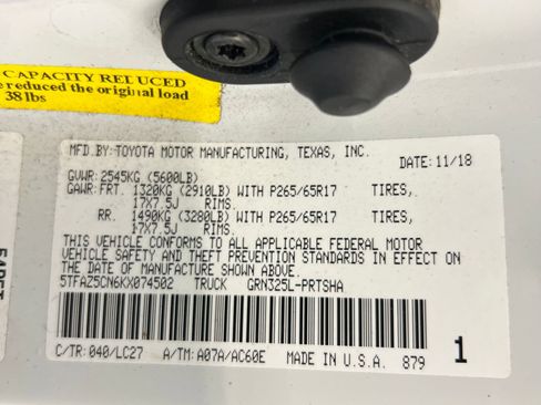 Used 2019 Toyota Tacoma TRD Sport image 20