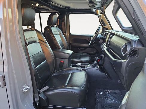 Used 2023 Jeep Wrangler Sahara w/ Cold Weather Group image 16