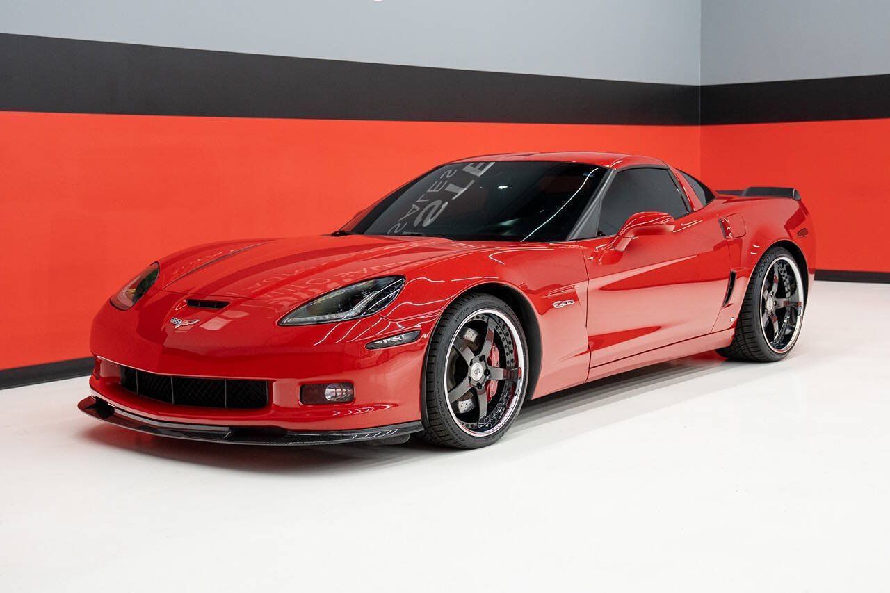 Used 2007 Chevrolet Corvette Z06 w/ Preferred Equipment Group RWD image 18