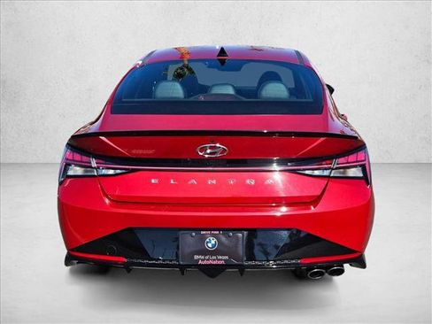 Used 2022 Hyundai Elantra N Line image 7