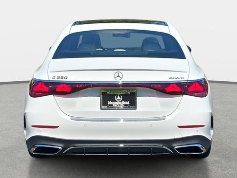 New 2026 Mercedes-Benz E 350 4MATIC Sedan image 6