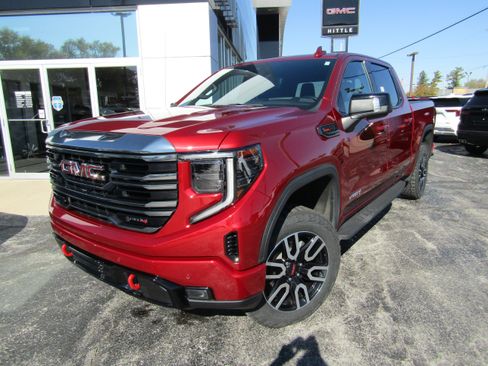 Certified 2023 GMC Sierra 1500 AT4 w/ AT4 Premium Package image 1