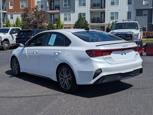 Used 2022 Kia Forte GT-Line w/ GT-Line Technology Package FWD image 7