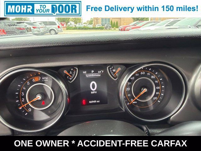 Used 2022 Jeep Wrangler Sport AWD/4WD image 17