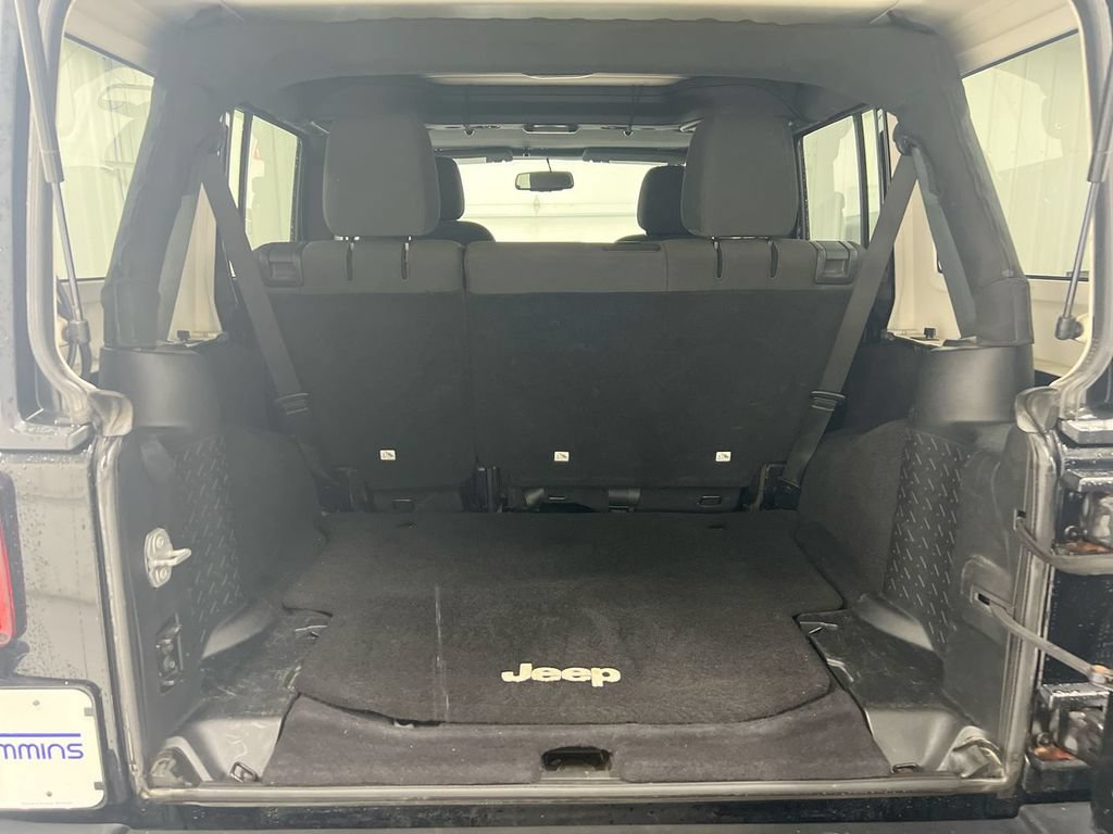 Used 2017 Jeep Wrangler Unlimited Sport w/ Quick Order Package 23S AWD/4WD image 21