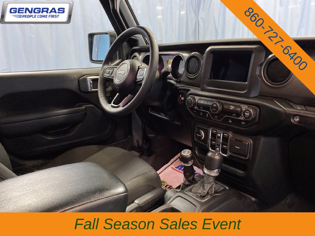 Used 2023 Jeep Wrangler Unlimited Sport AWD/4WD image 42