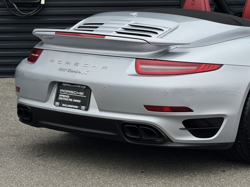 Certified 2016 Porsche 911 Turbo S image 20