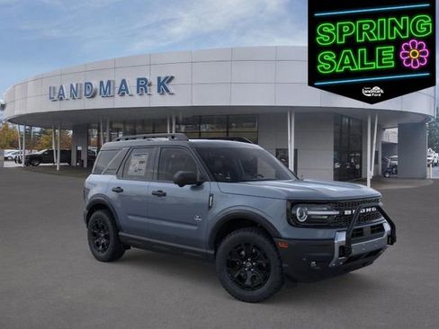 New 2025 Ford Bronco Sport Outer Banks w/ Sasquatch Outer Banks Package image 8