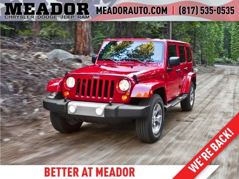 Used 2015 Jeep Wrangler Unlimited Sport w/ Quick Order Package 24S AWD/4WD image 1