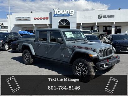 New 2025 Jeep Gladiator Rubicon