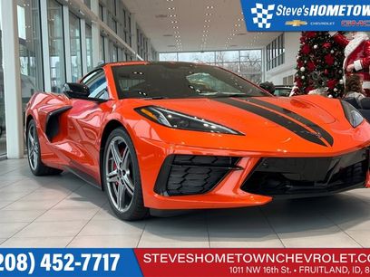 New 2026 Chevrolet Corvette Stingray Preferred Cpe w/ Z51 Performance Package