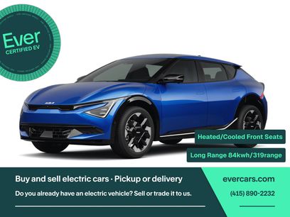Used 2025 Kia EV6 Light w/ Light LR Technology Package
