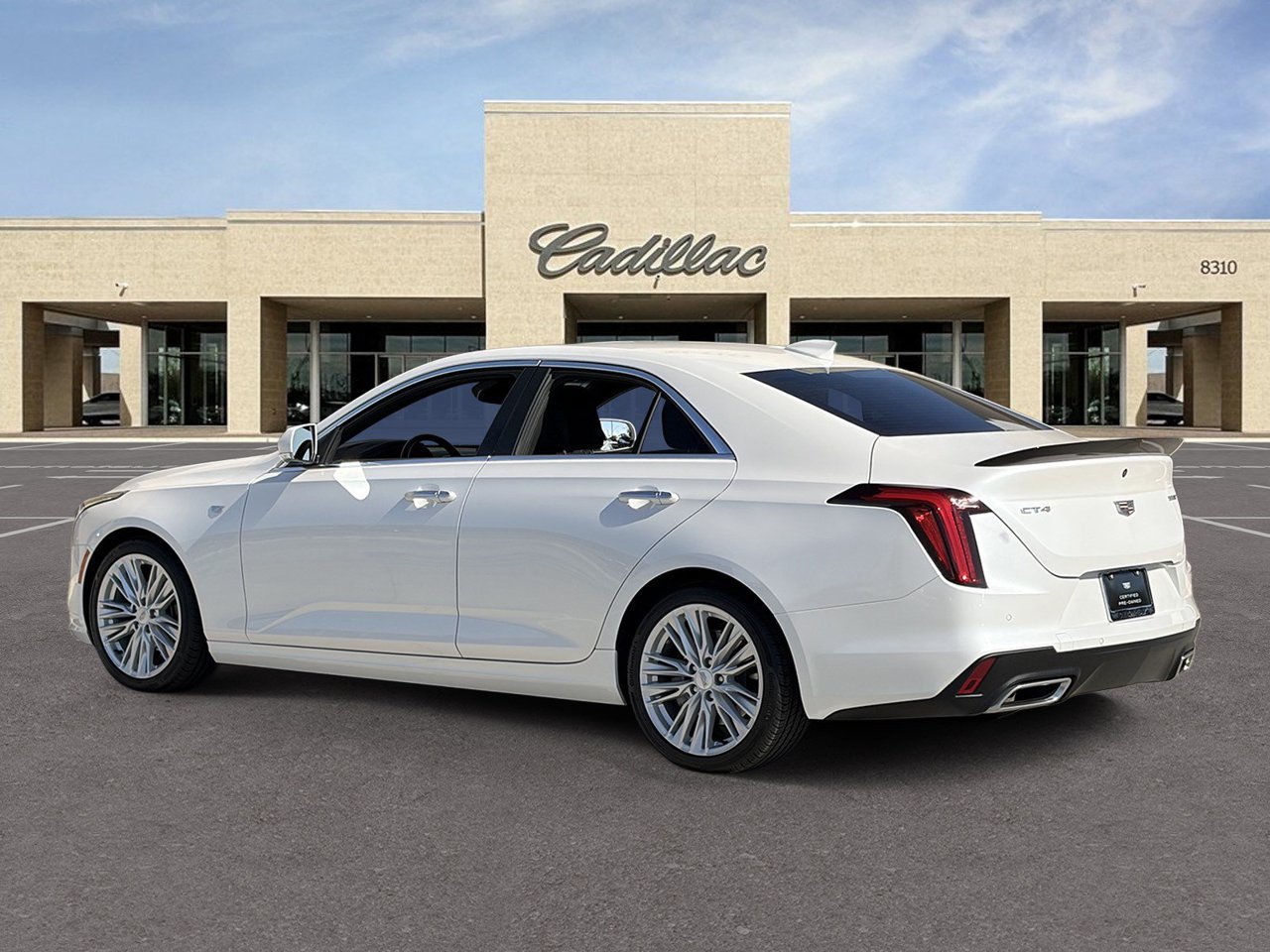 Certified 2023 Cadillac CT4 Premium Luxury RWD image 6