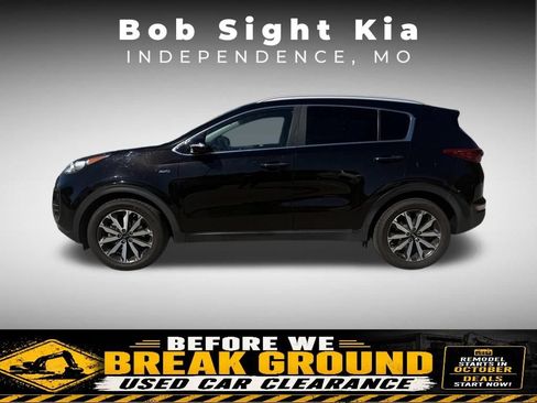 Used 2018 Kia Sportage EX AWD/4WD image 4