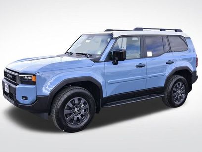 New 2026 Toyota Land Cruiser