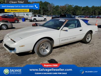 Used 1989 Pontiac Firebird Formula