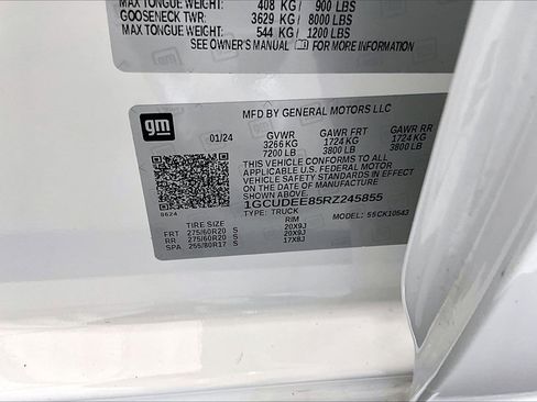 Used 2024 Chevrolet Silverado 1500 RST image 33