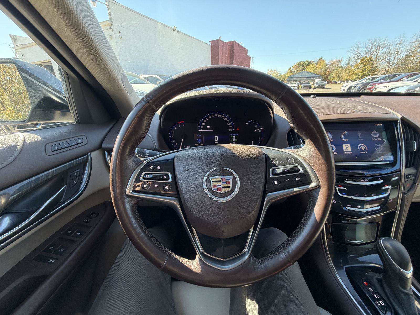 Used 2014 Cadillac ATS Luxury w/ Cold Weather Package AWD/4WD image 12