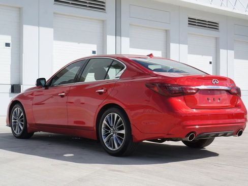 Used 2023 INFINITI Q50 Luxe w/ Cargo Package image 9