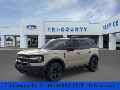 New 2025 Ford Bronco Sport Outer Banks w/ Outer Banks Tech Package+ AWD/4WD image 1